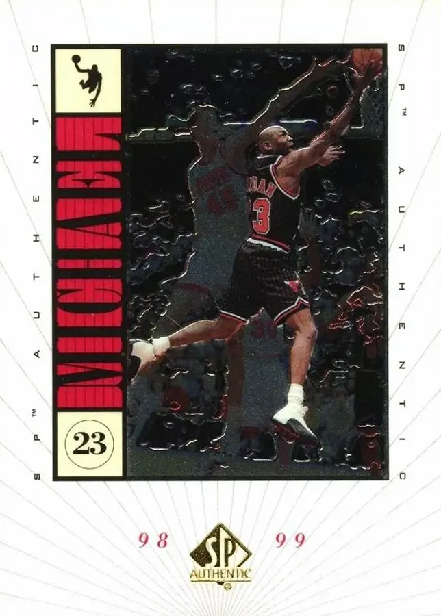 2001-02 SP Authentic Michael Jordan MJ Tributes: MJ Milestones #M5 card image