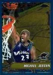2001-02 Topps Chrome Michael Jordan #95 card image