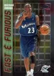 2001-02 Topps Chrome Michael Jordan Fast and Furious #FF05 card image