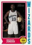 2001-02 Topps Heritage Michael Jordan #264 card image