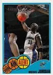 2001-02 Topps Heritage Michael Jordan Air Alert #AIR10 card image