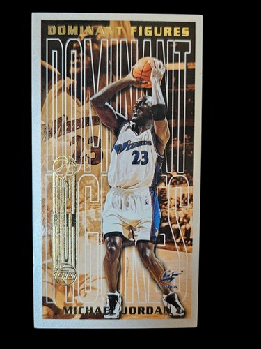 2001-02 Topps High Topps Michael Jordan Dominant Figures #DF4 card image