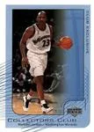 2001-02 Upper Deck Club Exclusive Michael Jordan #NBA20 card image