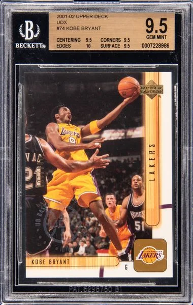 2001-02 Upper Deck Kobe Bryant UDK #74 card image