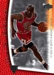 2001-02 Upper Deck MJ's Back Michael Jordan #MJ-10 card image