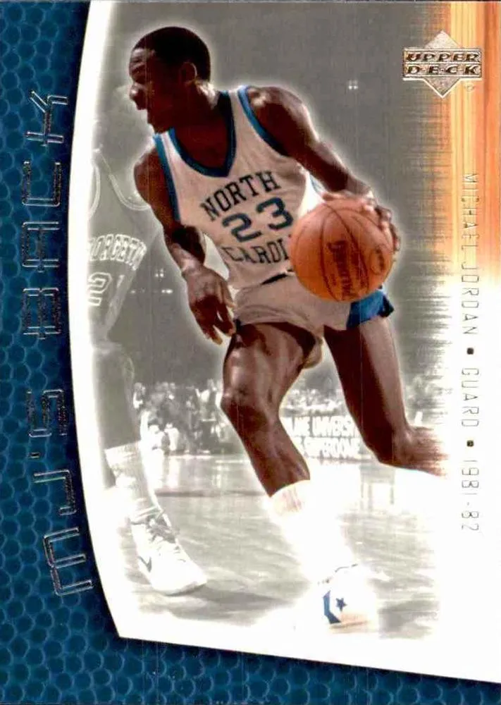 2001-02 Upper Deck MJ's Back Michael Jordan #MJ-11 card image