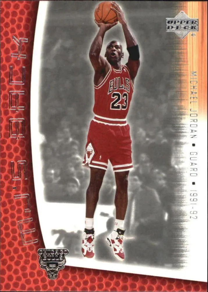 2001-02 Upper Deck MJ's Back Michael Jordan #MJ-17 card image