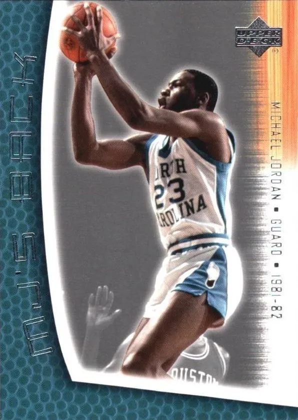 2001-02 Upper Deck MJ's Back Michael Jordan #MJ-20 card image