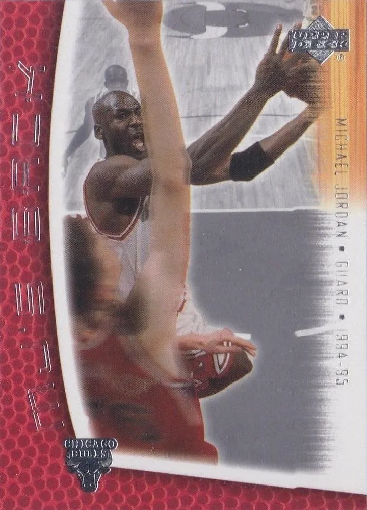 2001-02 Upper Deck MJ's Back Michael Jordan #MJ-21 card image