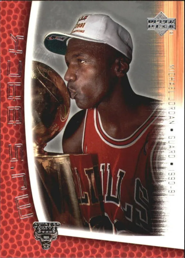 2001-02 Upper Deck MJ's Back Michael Jordan #MJ-24 card image