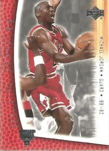 2001-02 Upper Deck MJ's Back Michael Jordan #MJ-26 card image