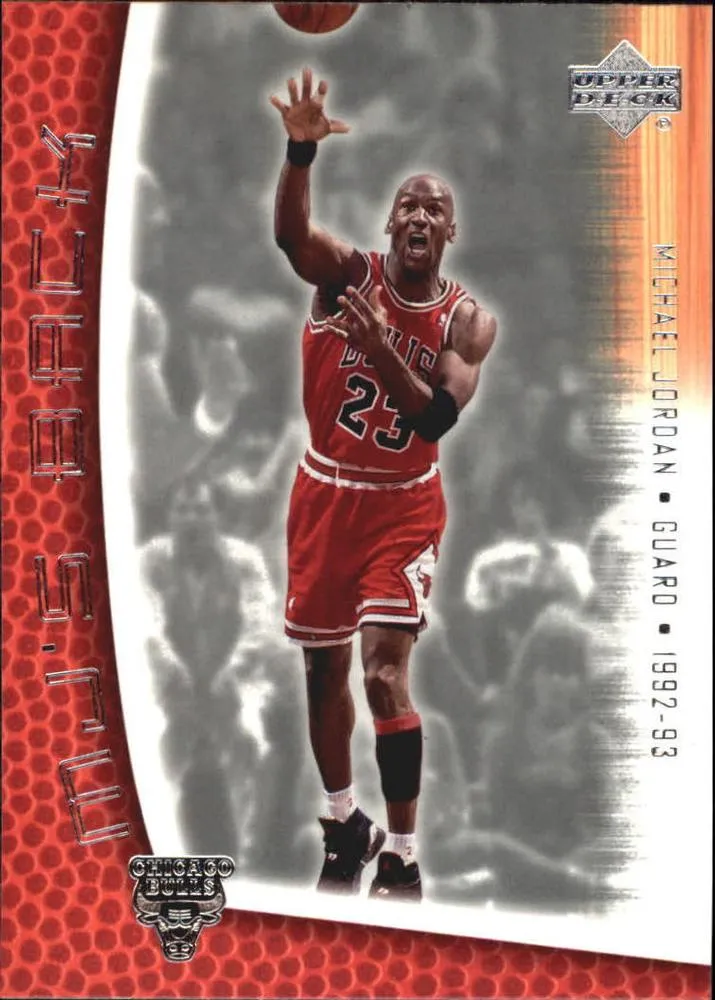 2001-02 Upper Deck MJ's Back Michael Jordan #MJ-27 card image
