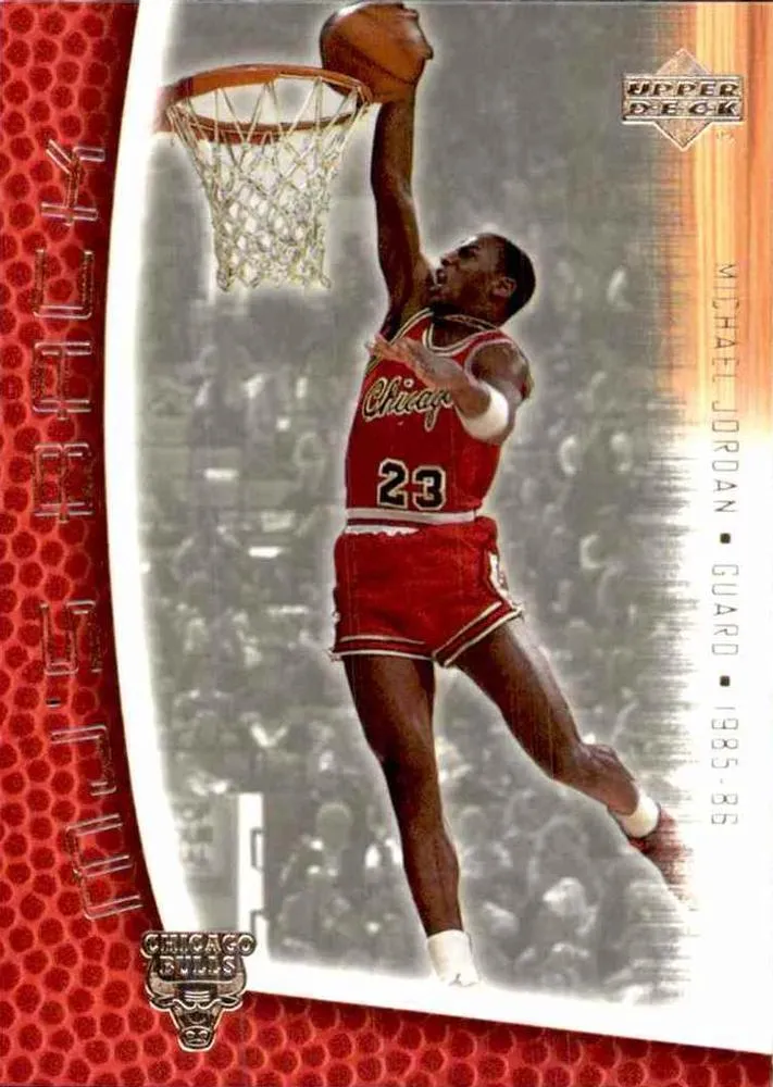 2001-02 Upper Deck MJ's Back Michael Jordan #MJ-28 card image