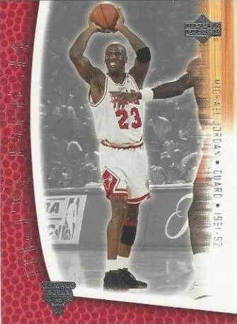 2001-02 Upper Deck MJ's Back Michael Jordan #MJ-31 card image