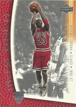 2001-02 Upper Deck MJ's Back Michael Jordan #MJ-32 card image