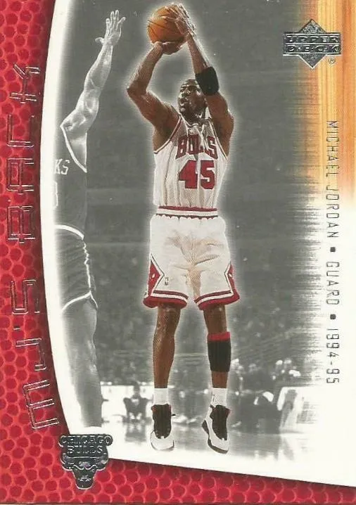 2001-02 Upper Deck MJ's Back Michael Jordan #MJ-34 card image