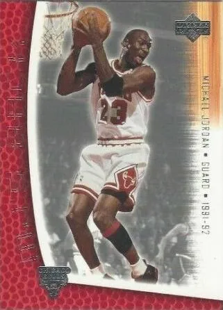 2001-02 Upper Deck MJ's Back Michael Jordan #MJ-35 card image