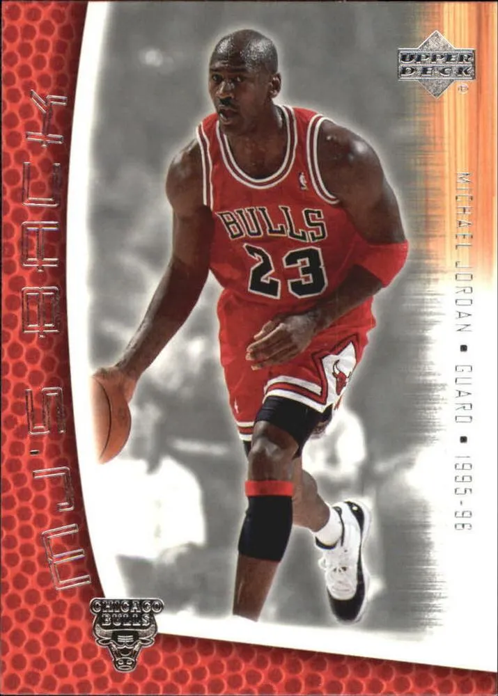 2001-02 Upper Deck MJ's Back Michael Jordan #MJ-38 card image