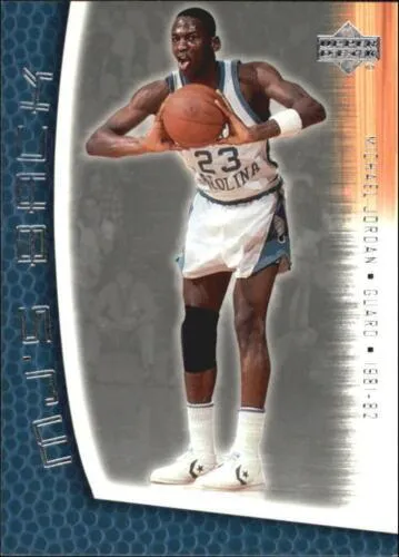 2001-02 Upper Deck MJ's Back Michael Jordan #MJ-4 card image