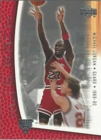 2001-02 Upper Deck MJ's Back Michael Jordan #MJ-42 card image