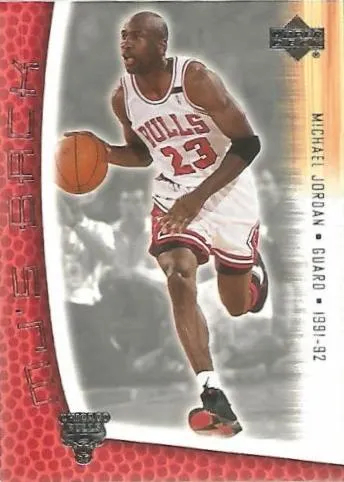 2001-02 Upper Deck MJ's Back Michael Jordan #MJ-43 card image