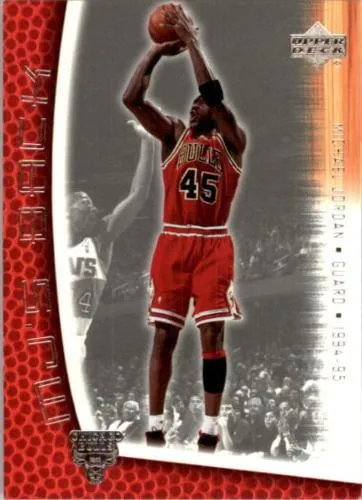 2001-02 Upper Deck MJ's Back Michael Jordan #MJ-45 card image