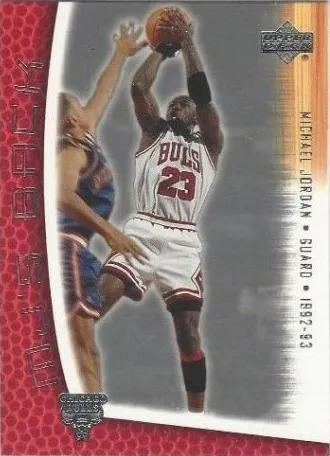 2001-02 Upper Deck MJ's Back Michael Jordan #MJ-46 card image