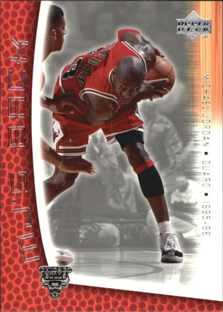 2001-02 Upper Deck MJ's Back Michael Jordan #MJ-5 card image