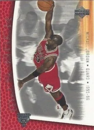 2001-02 Upper Deck MJ's Back Michael Jordan #MJ-50 card image