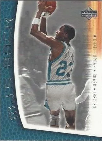 2001-02 Upper Deck MJ's Back Michael Jordan #MJ-51 card image