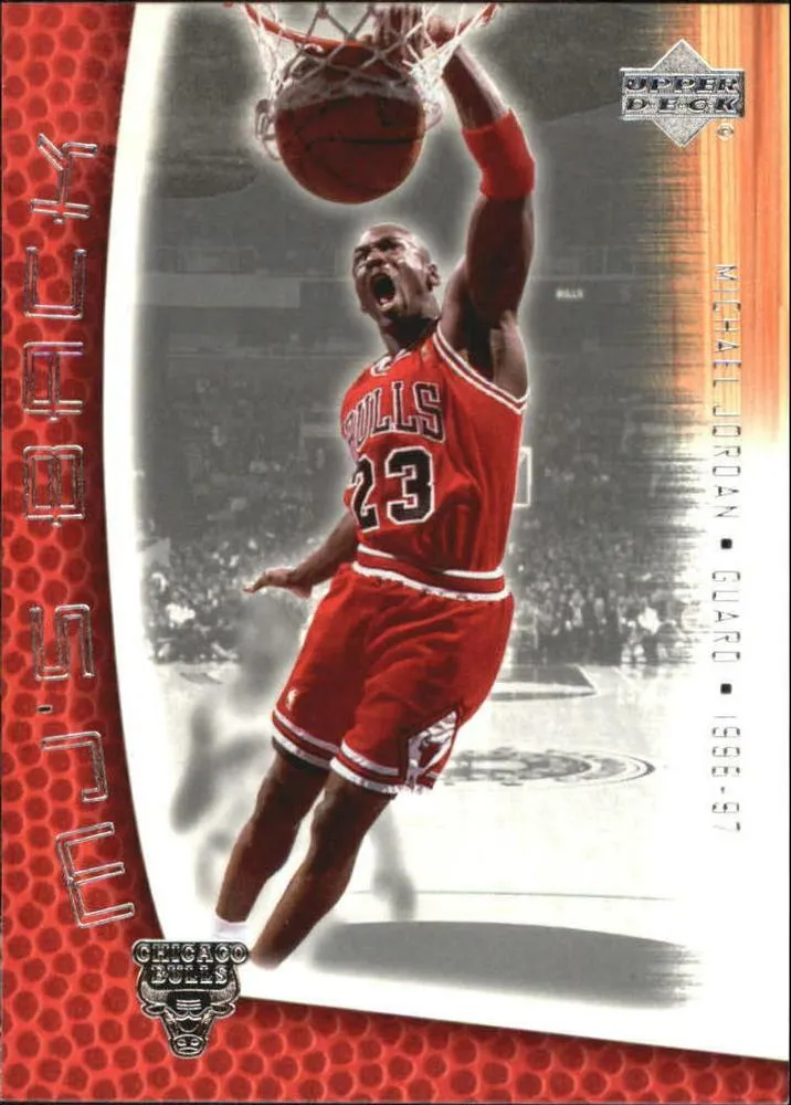 2001-02 Upper Deck MJ's Back Michael Jordan #MJ-53 card image