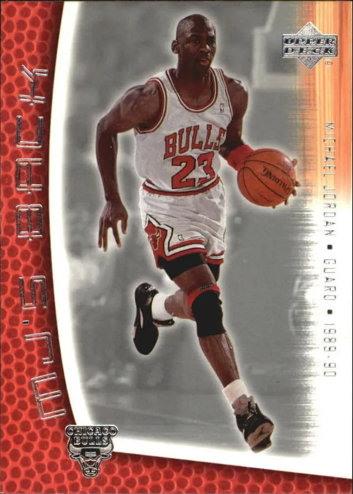 2001-02 Upper Deck MJ's Back Michael Jordan #MJ-55 card image