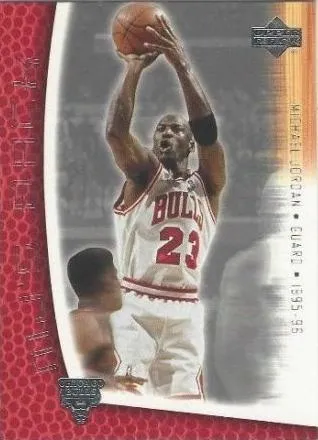 2001-02 Upper Deck MJ's Back Michael Jordan #MJ-58 card image