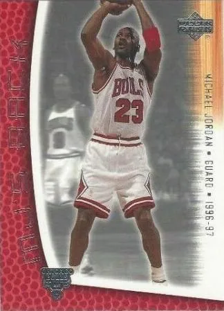 2001-02 Upper Deck MJ's Back Michael Jordan #MJ-62 card image