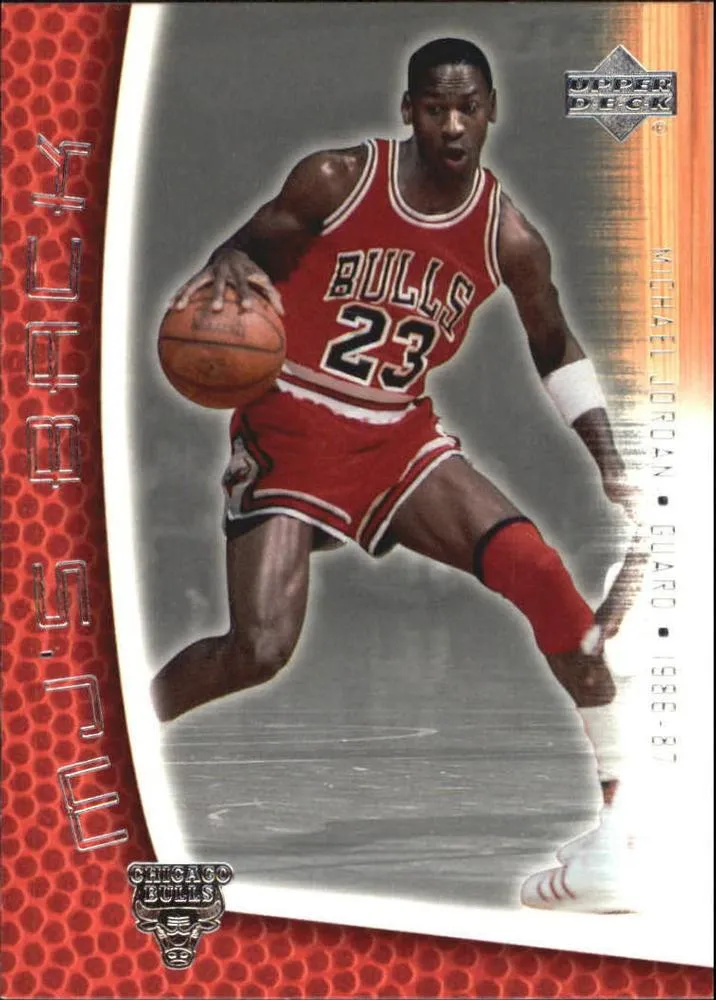 2001-02 Upper Deck MJ's Back Michael Jordan #MJ-64 card image