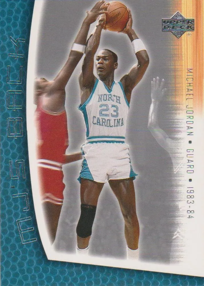 2001-02 Upper Deck MJ's Back Michael Jordan #MJ-68 card image