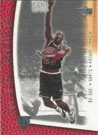 2001-02 Upper Deck MJ's Back Michael Jordan #MJ-72 card image
