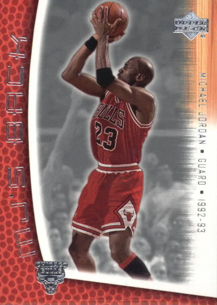 2001-02 Upper Deck MJ's Back Michael Jordan #MJ-75 card image