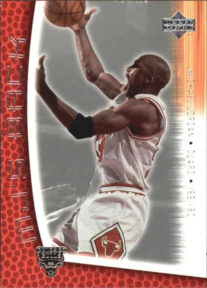 2001-02 Upper Deck MJ's Back Michael Jordan #MJ-78 card image