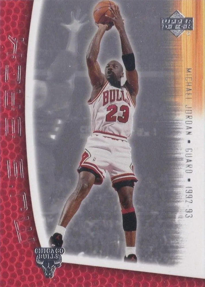 2001-02 Upper Deck MJ's Back Michael Jordan #MJ-8 card image