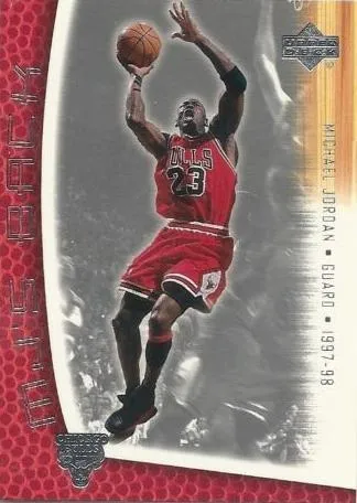 2001-02 Upper Deck MJ's Back Michael Jordan #MJ-81 card image