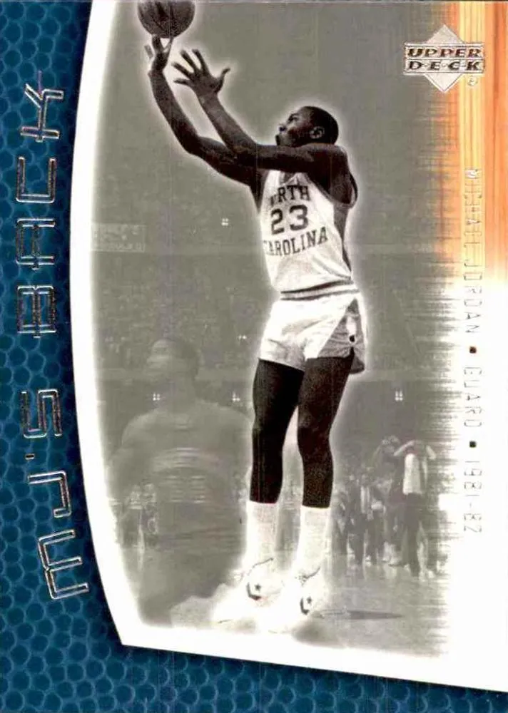 2001-02 Upper Deck MJ's Back Michael Jordan #MJ-84 card image