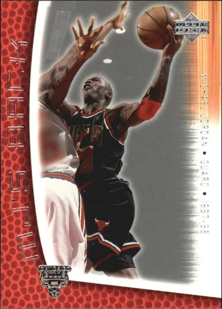 2001-02 Upper Deck MJ's Back Michael Jordan #MJ-9 card image