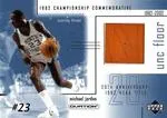 2001-02 Upper Deck Ovation Michael Jordan MJ UNC Memorabilia #MJF2 card image