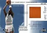 2001-02 Upper Deck Ovation Michael Jordan MJ UNC Memorabilia #MJF4 card image