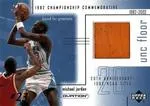 2001-02 Upper Deck Ovation Michael Jordan MJ UNC Memorabilia #MJF5 card image