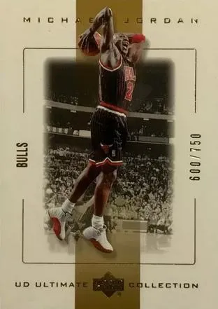 2001-02 Upper Deck Ultimate Collection Michael Jordan Autographed Buybacks #8 card image