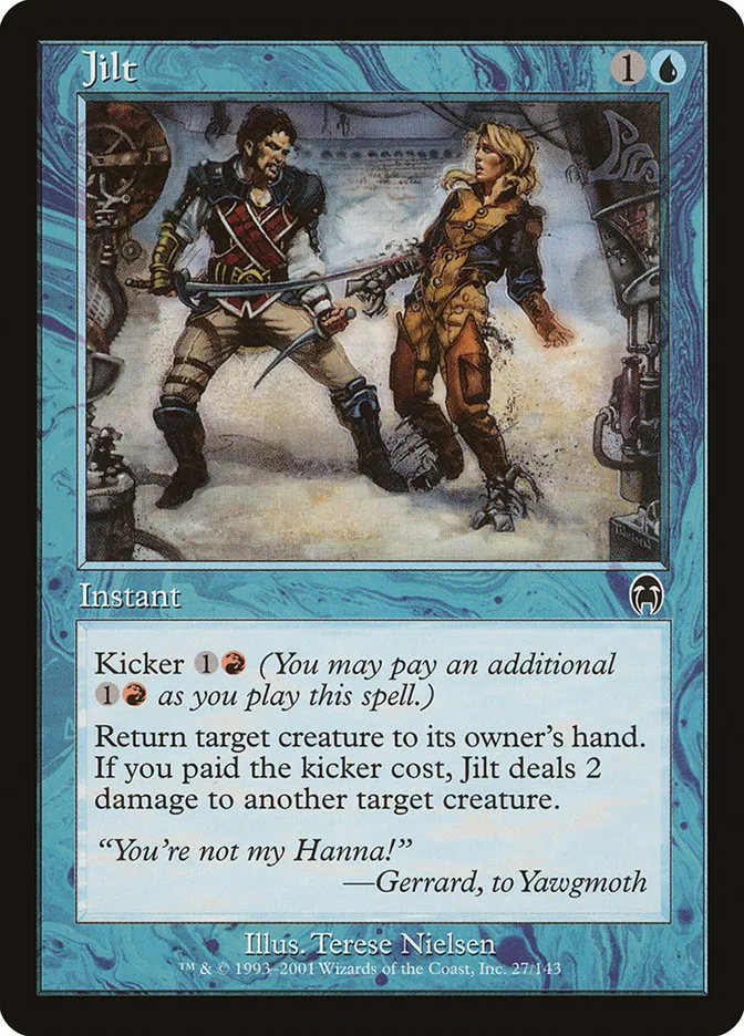 2001 Apocalypse Jilt common #27 unlisted card image