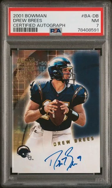 2001 Bowman Certified #no-number card image