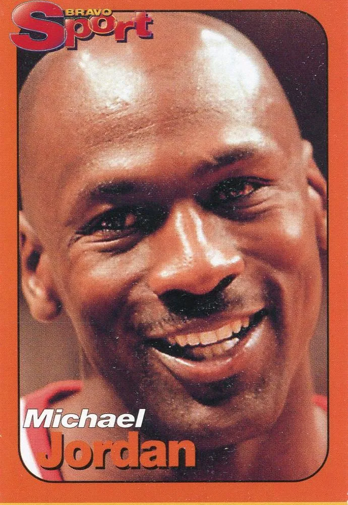 2001 Bravo Sport Magazine 'Star Cards' Michael Jordan #269 card image